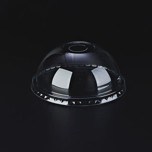 PET Dome Lids for 9oz - 12oz