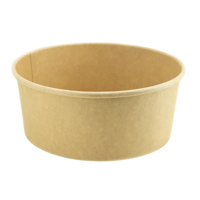 Kraft Paper Round bowls 38oz
