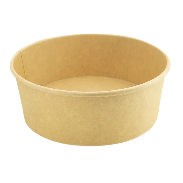 Kraft Paper Round bowls 46oz