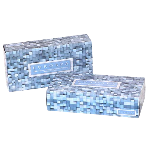 Facial Tissues - 7.5” x 7.875” - 2 ply - 100 Sheets