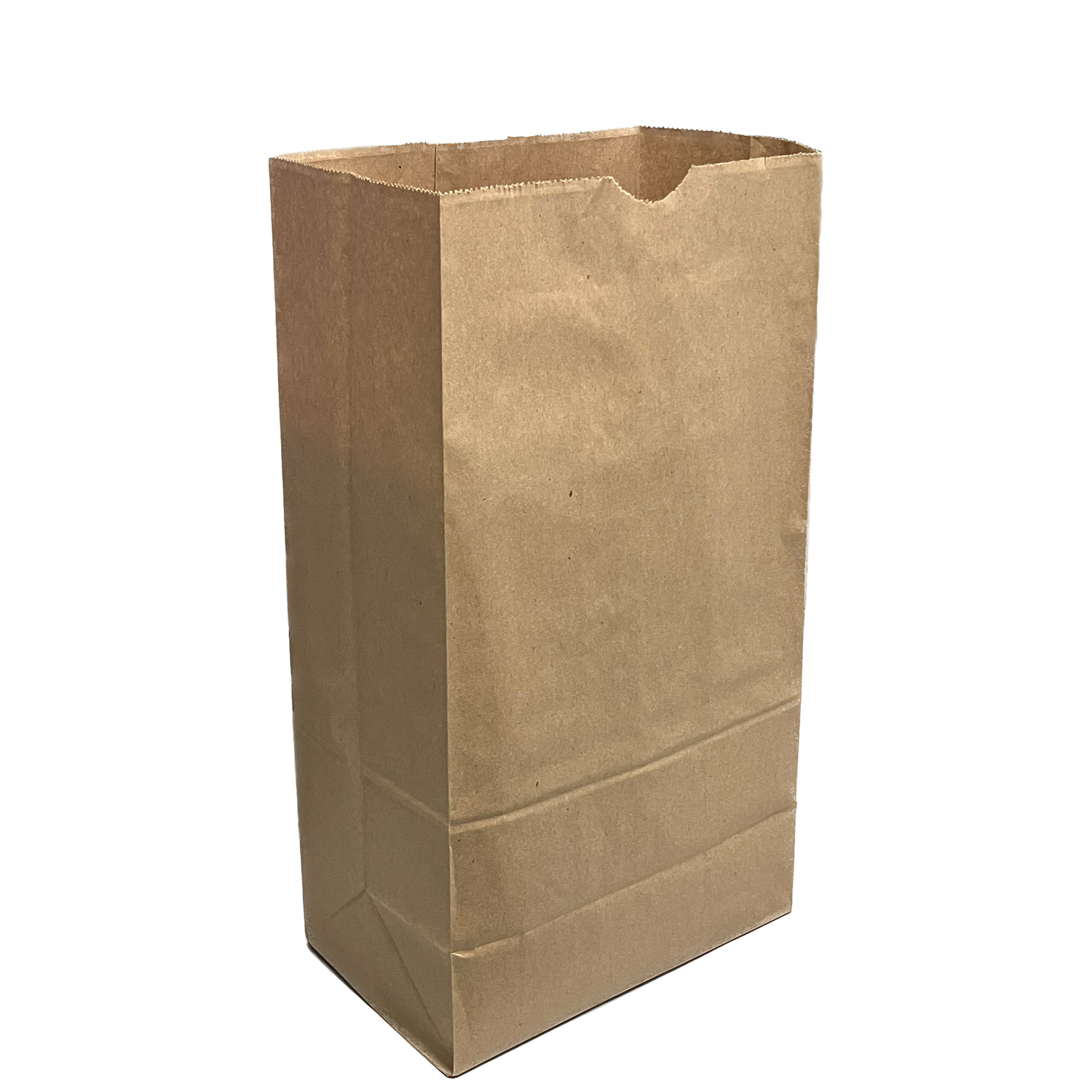 Paper Grocery Bags - 8.27” x 5.24” x 15.94” - 20lb - DD42 - Kraft