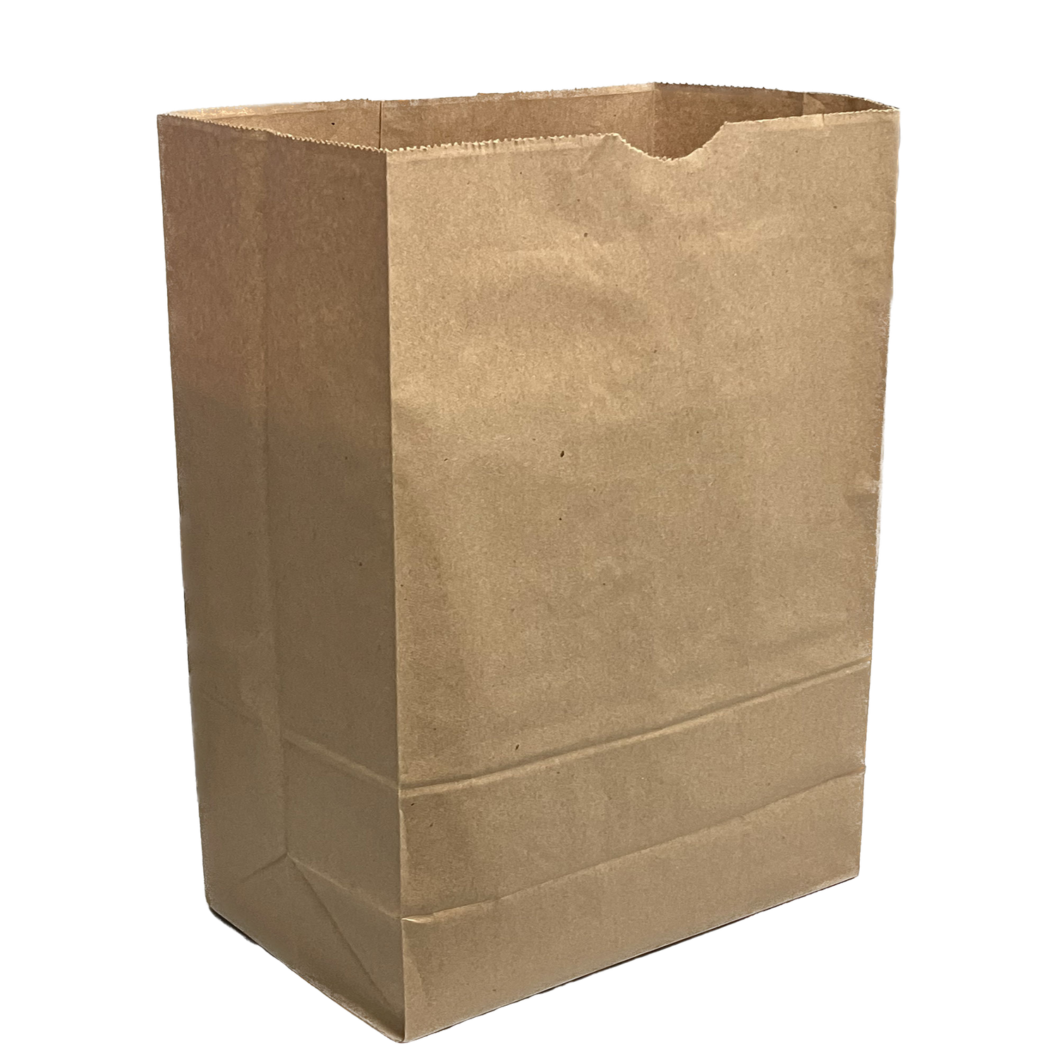 Paper Grocery Bags - 11.88” x 6.86” x 16.8” - 50lb - DD60 - Kraft
