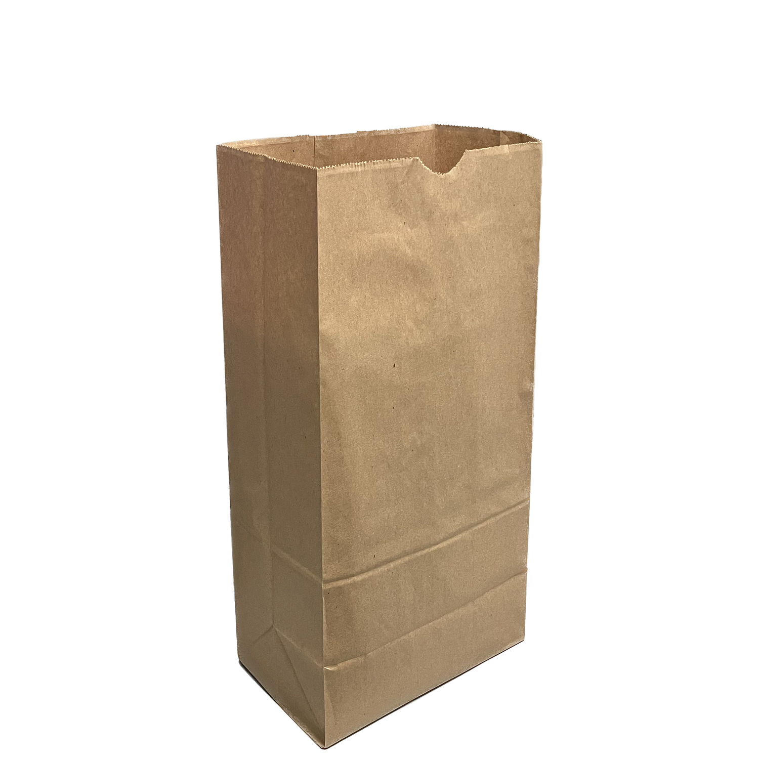 Paper Grocery Bags - 7.09” x 4.13” x 13.78” - 12lb - DD42 - Kraft