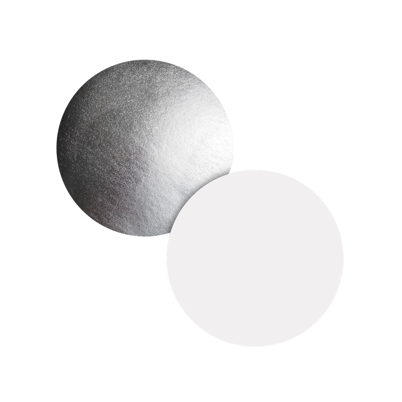 Round Laminated Lids - 7” dia. - For 0061010 &amp; 0061015
