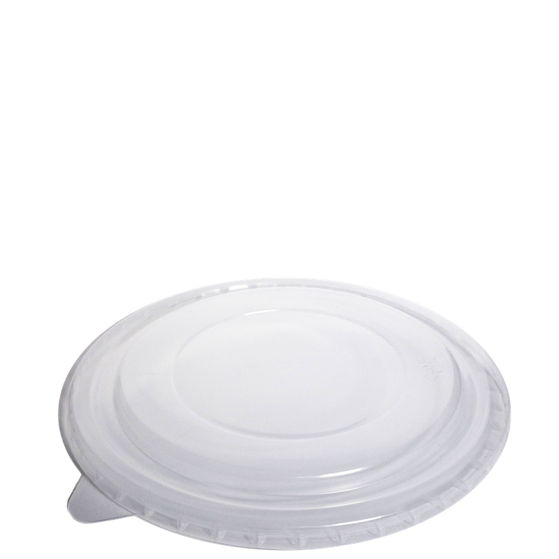 Polypropylene Vented Lids  - For 26oz Containers - Clear