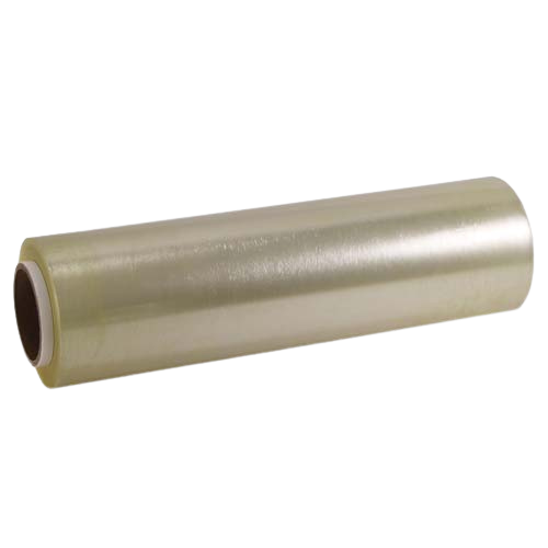 PVC Food Service Wrap - 17” x 2000’ - 37 Gauge - Roll