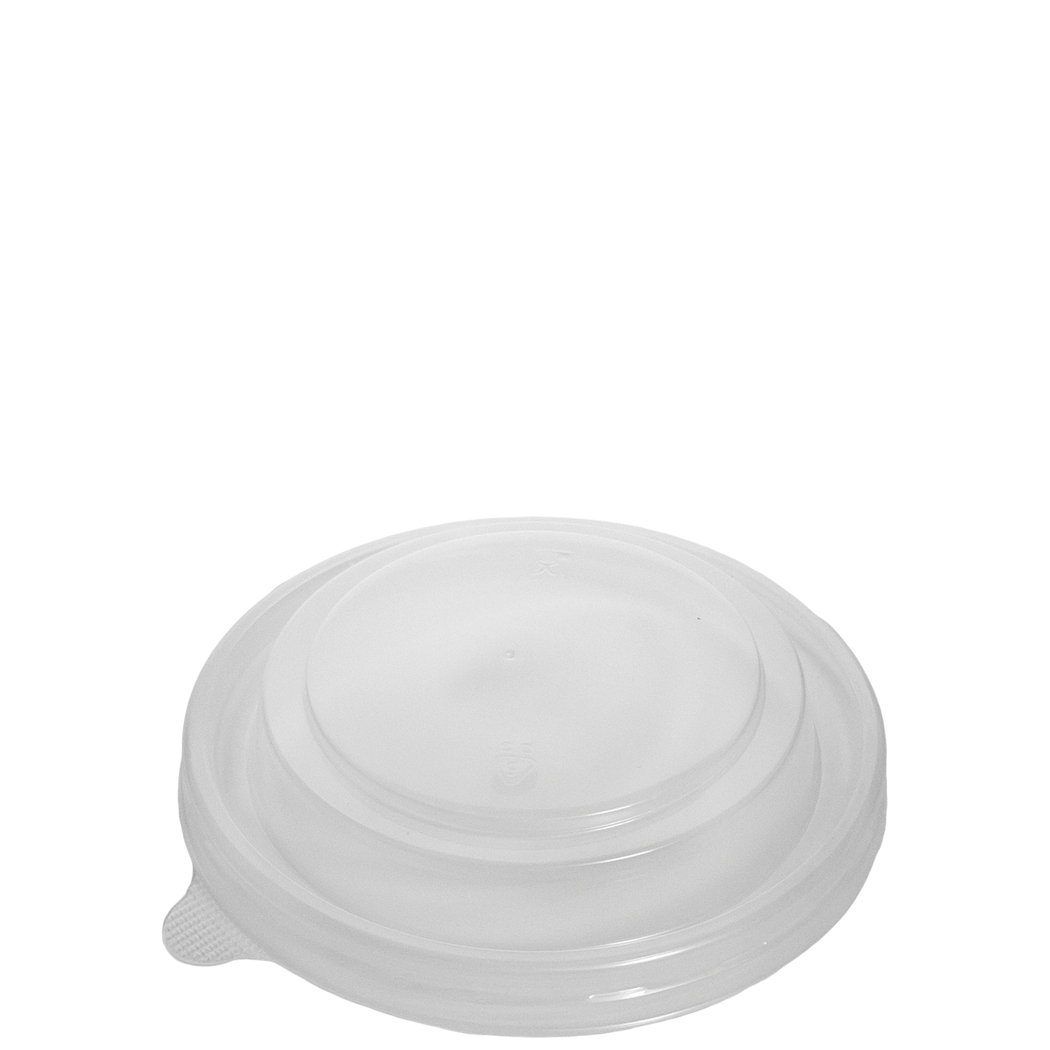 Polypropylene Vented Lids - For 12oz &amp; 16oz Containers - Clear