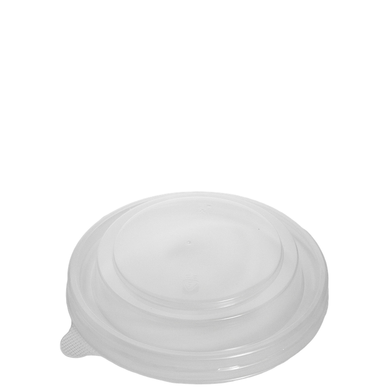 Polypropylene Vented Lids - For 12oz &amp; 16oz Containers - Clear