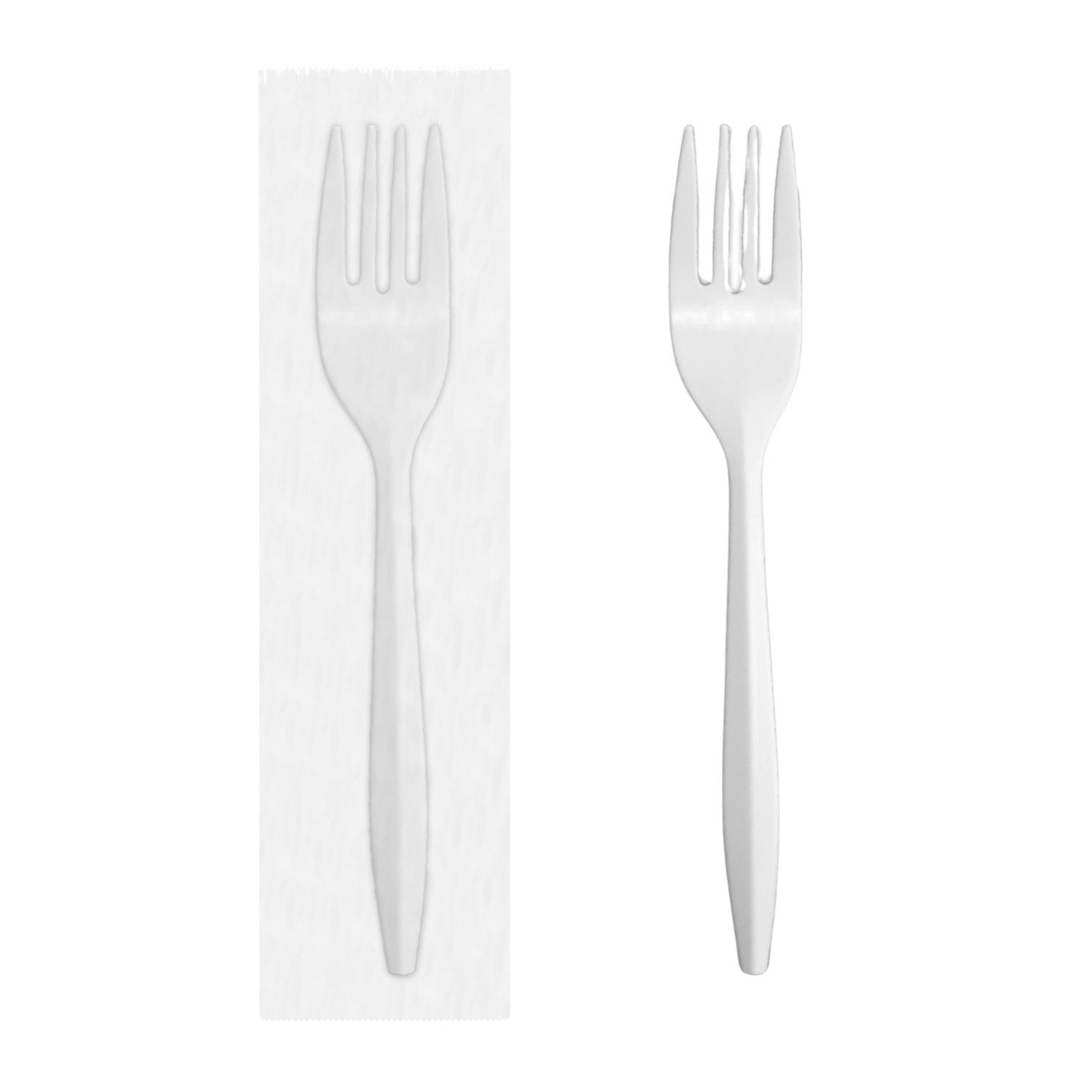 Polypropylene Forks - Individually Wrapped