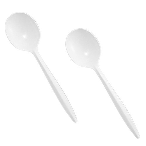 Polypropylene Soup Spoons