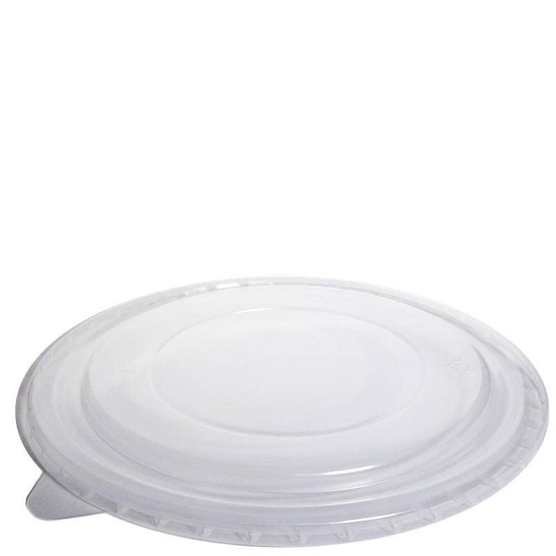Polypropylene Vented Lids  - For 44oz Containers - Clear