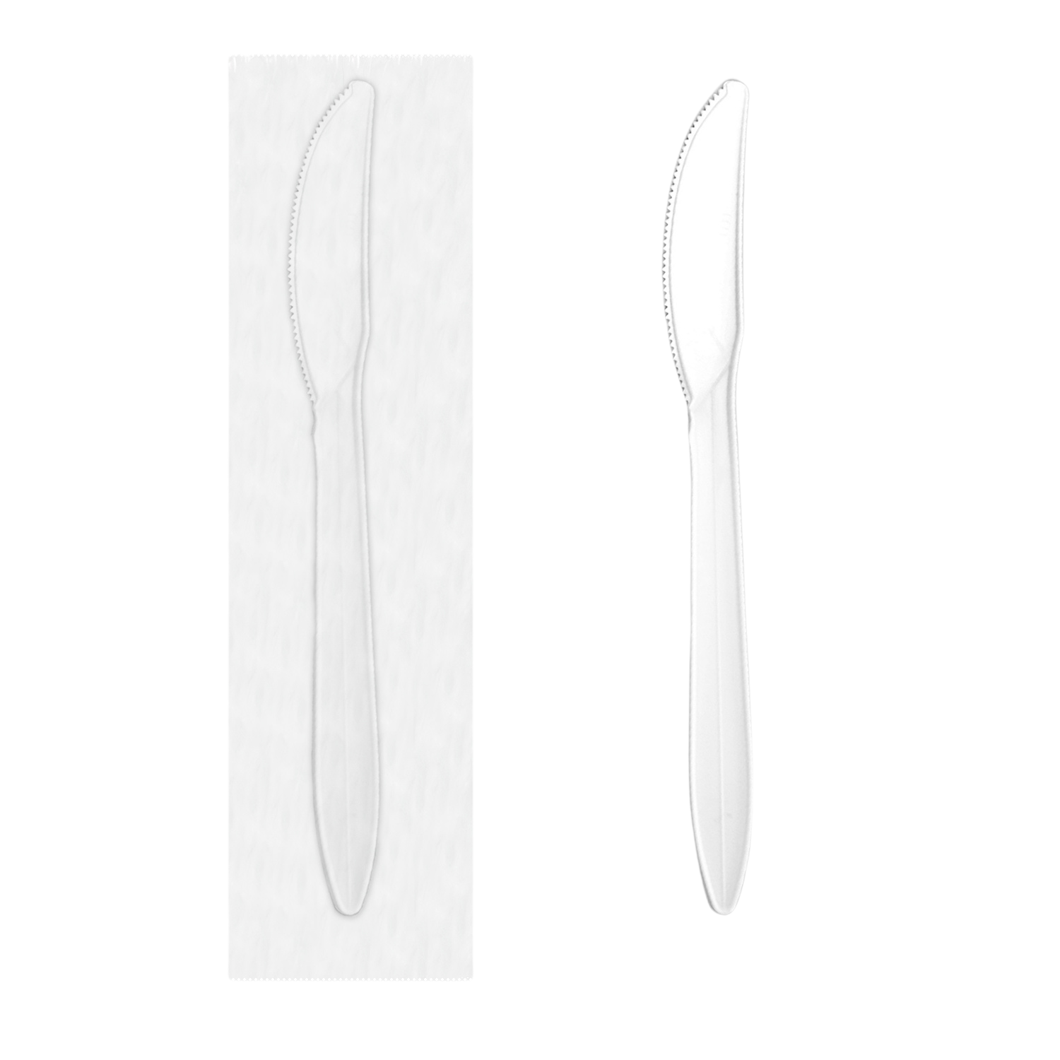 Polypropylene Knives - Individually Wrapped