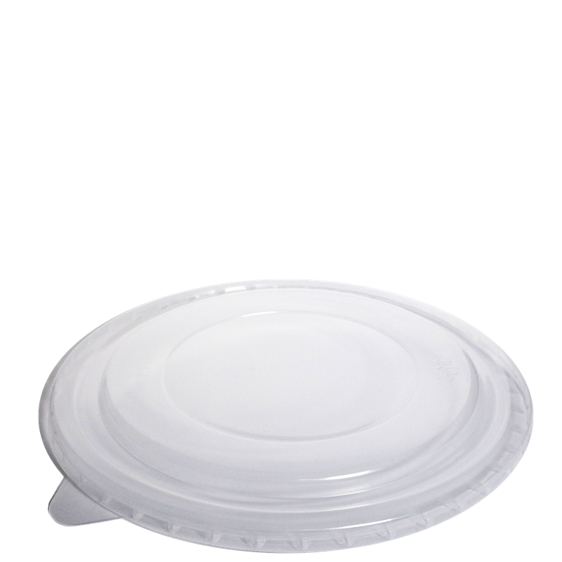 Polypropylene Vented Lids  - For 32oz Containers - Clear