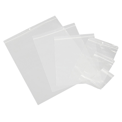 Resealable Poly Bags #2 - 2” x 2” - Regular Duty