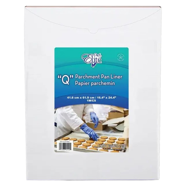 Q Parchment Pan Liner - 16.4” x 24.4”