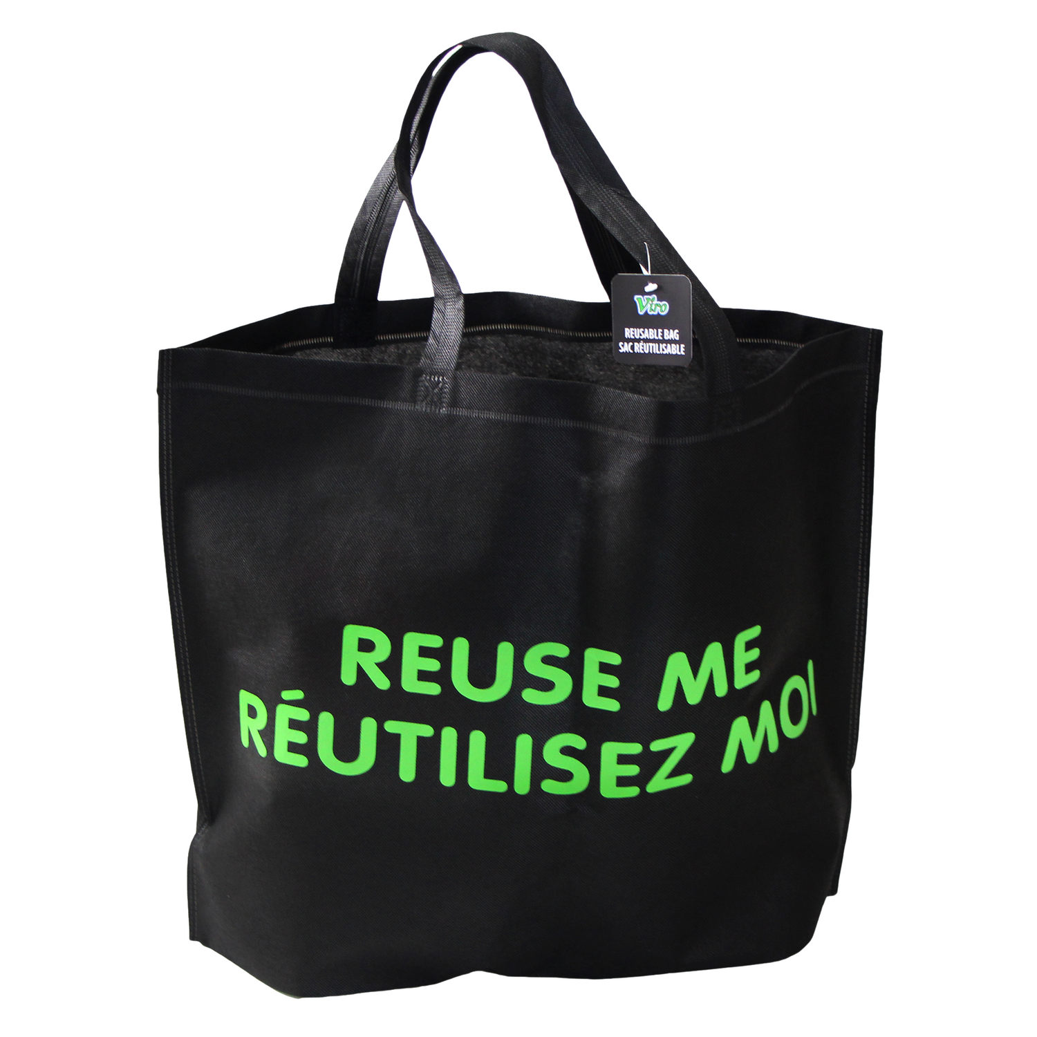 Reusable Bags, Size: 21.2” x 7.1” x 15.7”