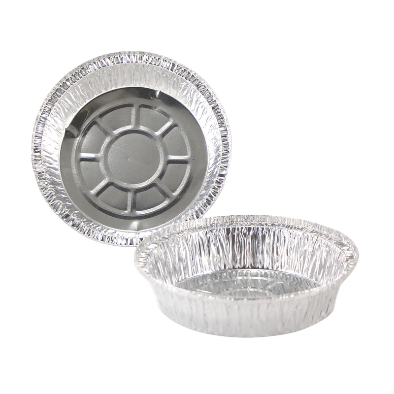 Round Aluminum Containers - 7” dia. - 25 Gauge