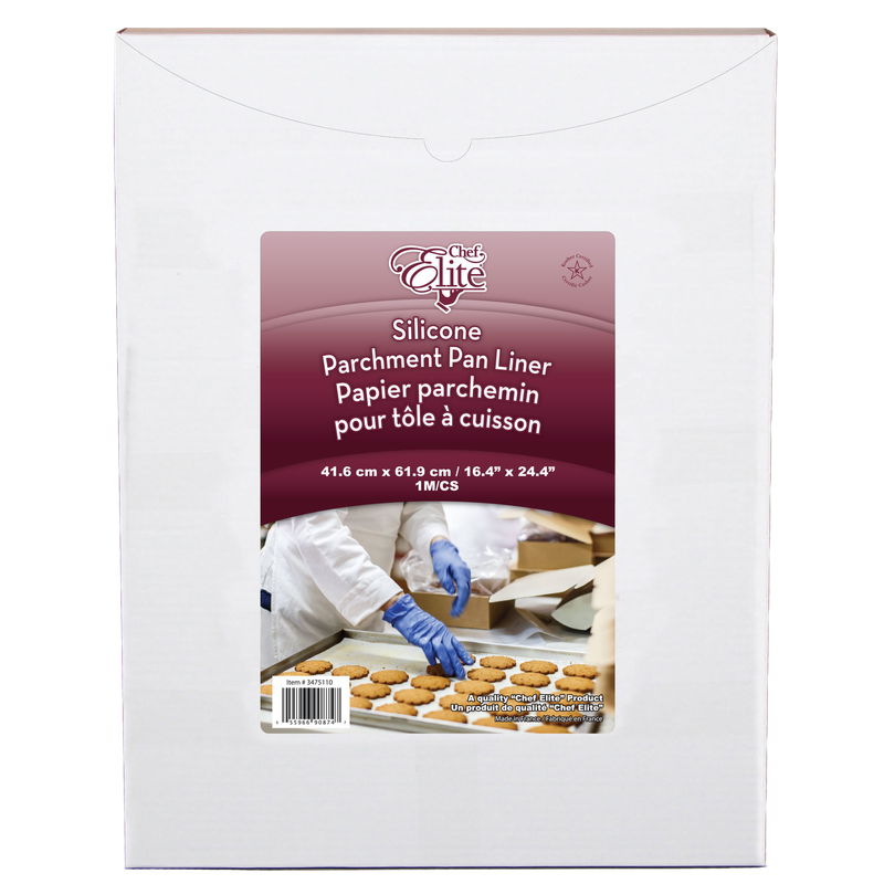 Silicone Parchment Pan Liner - 16.4” x 24.4” 425 °F