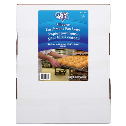 Silicone Parchment Pan Liner - 16.4” x 24.4” 450 °F