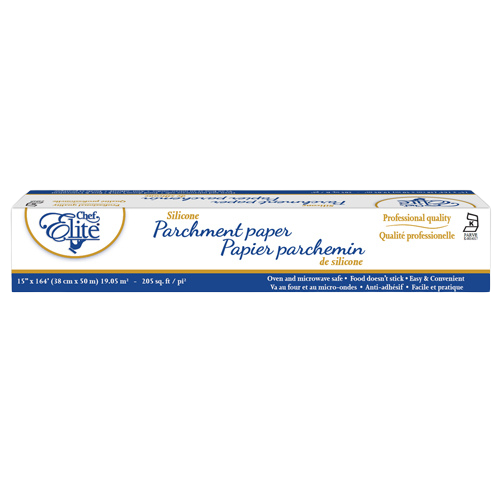 Silicone Parchment Paper Roll - 15” x 164’