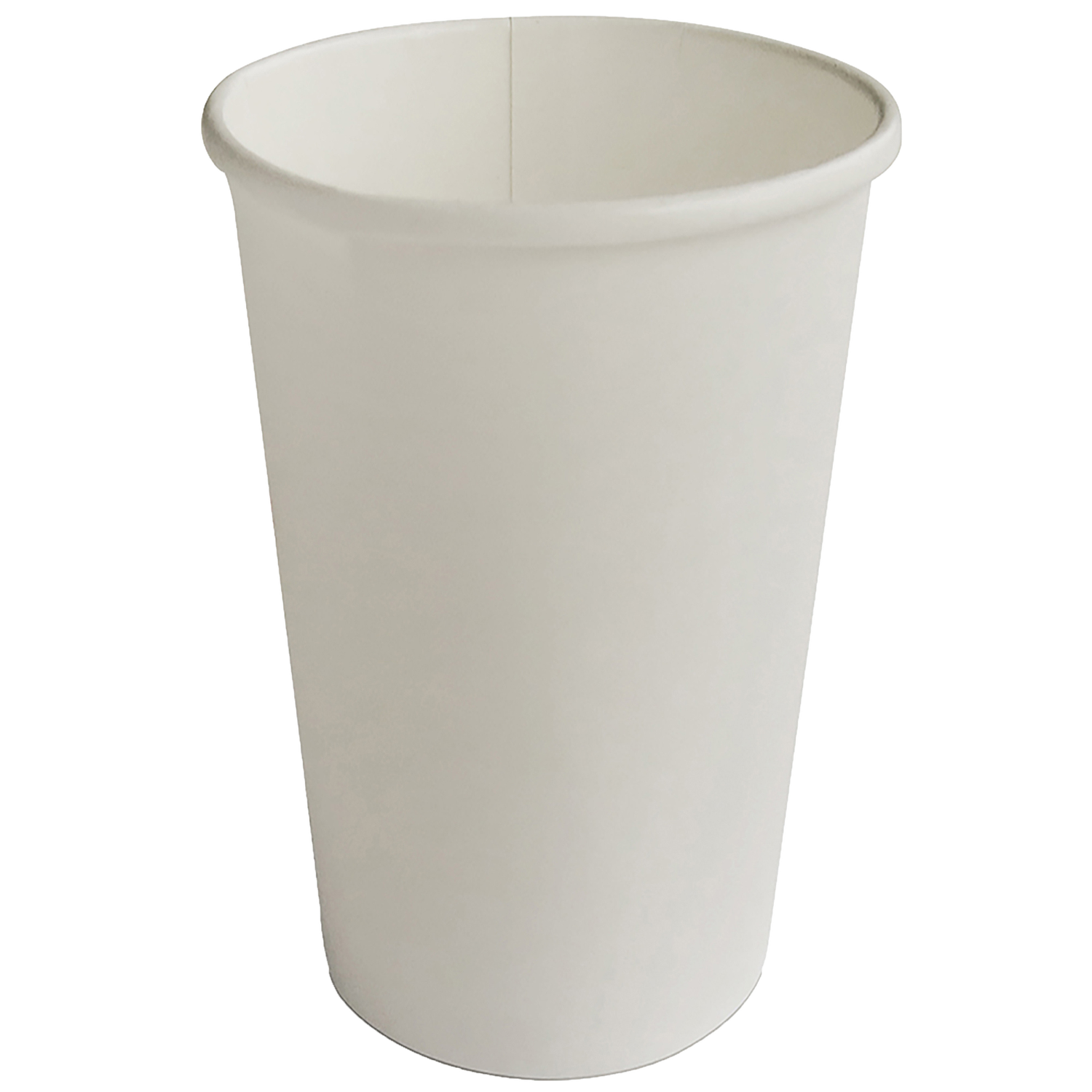 Single Wall Paper Cups - 16oz - White