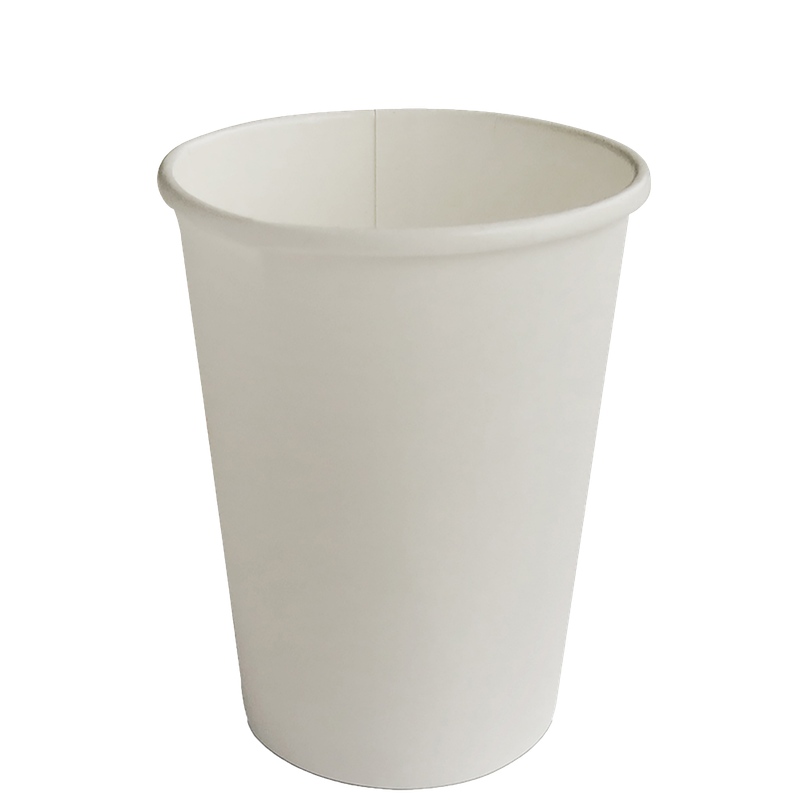 Table Accents - Single Wall Paper Cups - 10oz - White