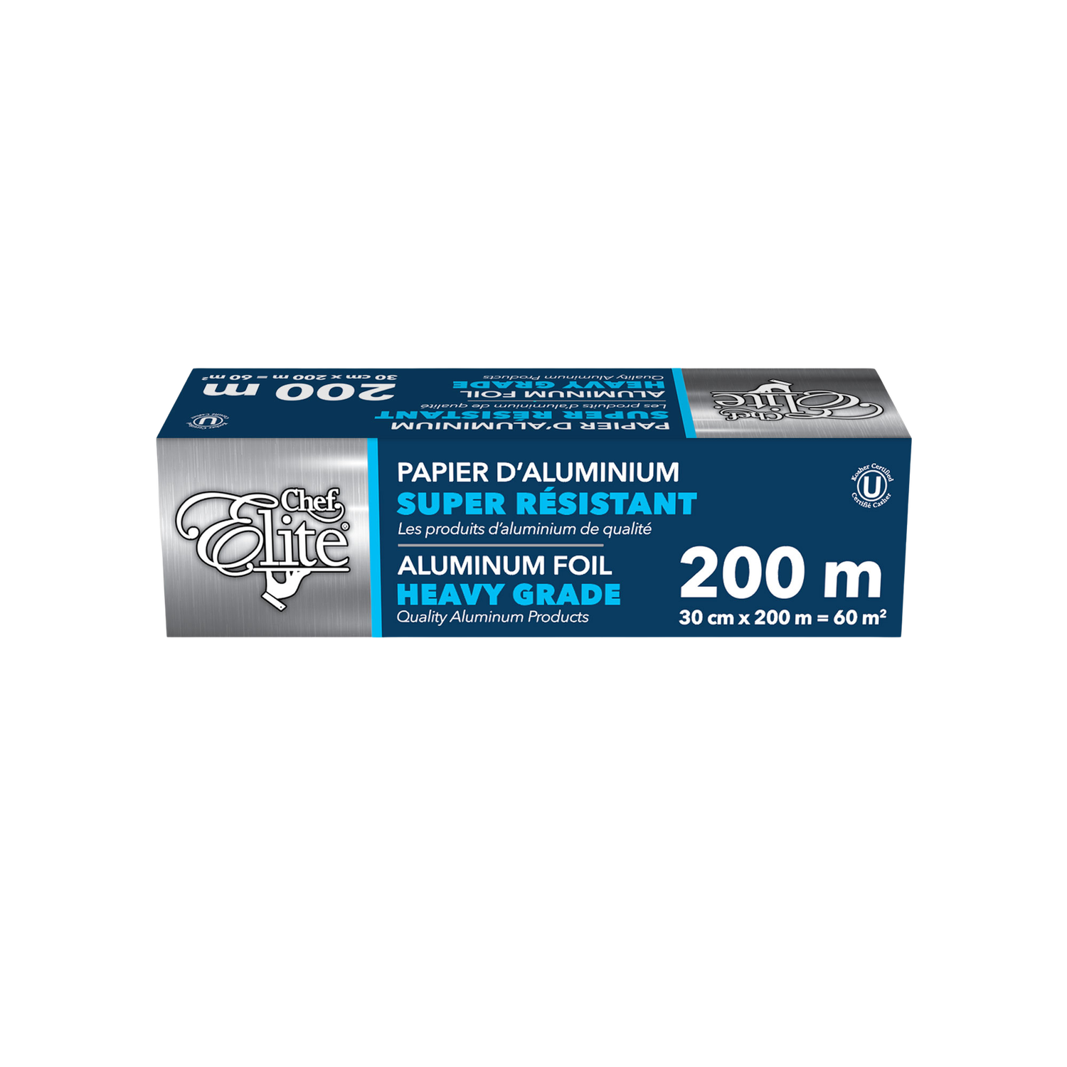 Aluminum Foil - 30cm x 200m - Heavy Grade