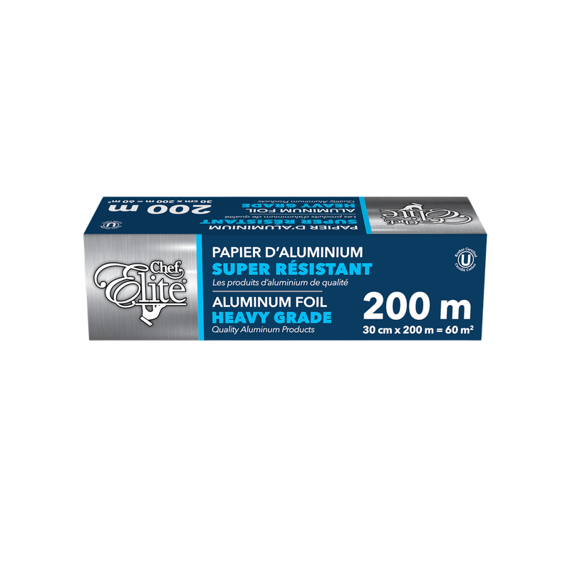 Aluminum Foil - 30cm x 200m - Heavy Grade