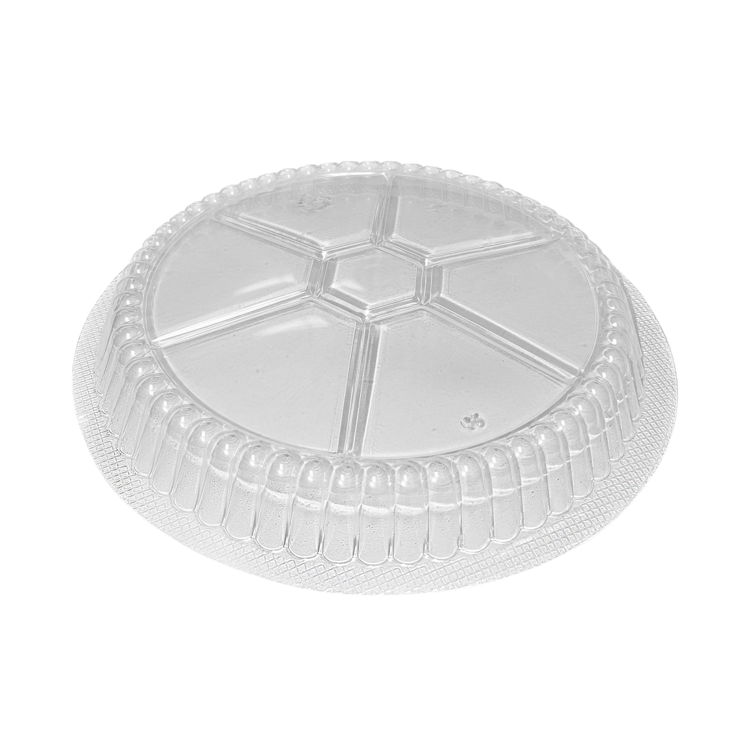 Polypropylene Anti-fog Dome Lids - 8” dia.- For 0061020