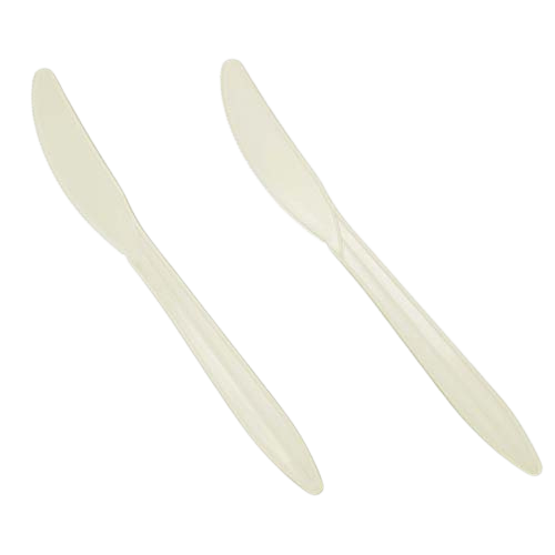 Bioplastic Knives