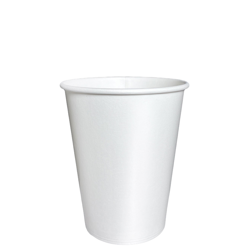 Cold Drink Paper Cups - 12oz – White