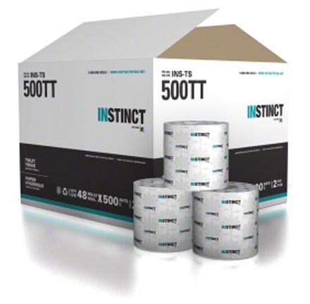 INO Instinct 2 Ply Toilet Tissue - White