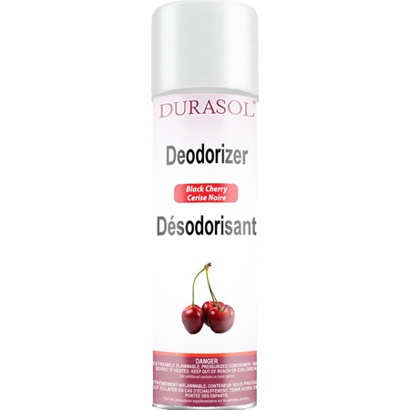 Aerosol Deodorizer - 10 oz., Black Cherry