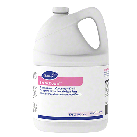 Diversey™ BreakDown™ Odour Eliminator &amp; Cleaner - Gal., Fresh