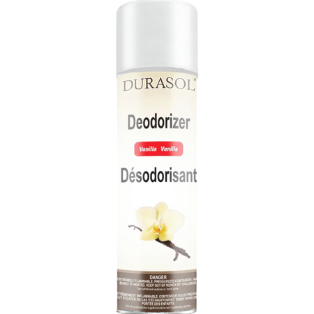 Aerosol Deodorizer - 10 oz., Vanilla