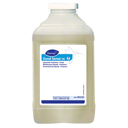 Diversey™ Good Sense® HC Liquid Odor Counteractant - 2.5 L J-Fill®, Fresh