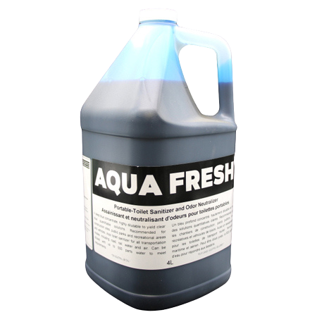 Aqua Fresh Portable Toilet Sanitizer &amp; Odour Neutralizer - 4 L