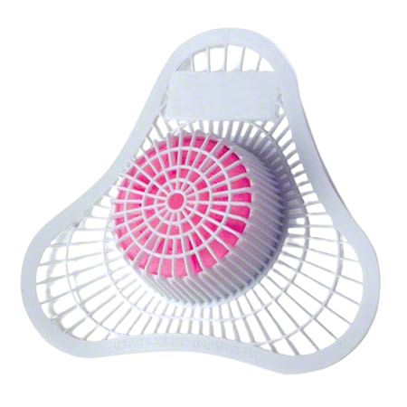 HOSPECO® Health Gards® Urinal Screen w/Block - Cherry