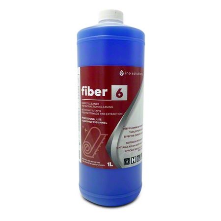 INO Fiber 6 Hot Water Extractor Carpet Cleaner - 1 L