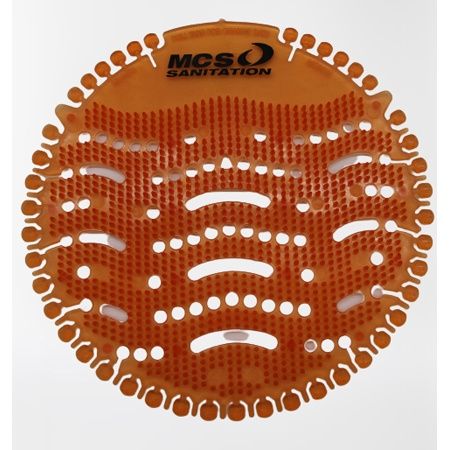 MCS Wave Urinal Screen - Mango