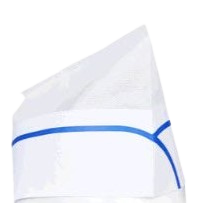 MESH CAP BLUE STRIPE