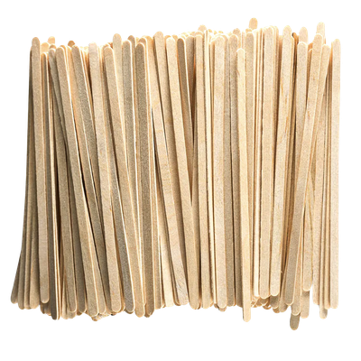 6" WOODEN STIR STICK