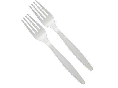 Forks - Cornstarch - Individually Wrapped
