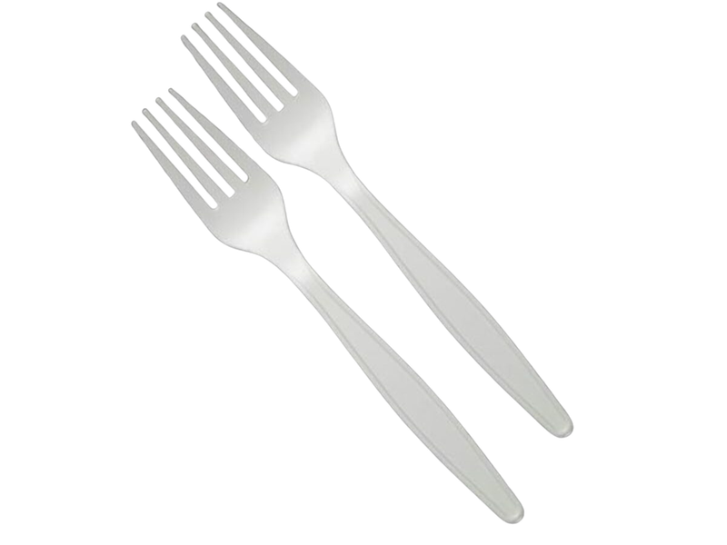 Forks - Cornstarch - Individually Wrapped