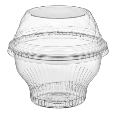 8 oz CLEAR SUNDAE DISH