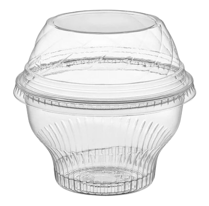 8 oz CLEAR SUNDAE DISH