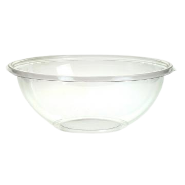 8oz PET CLEAR BOWL