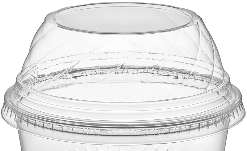 8oz CLEAR SUNDAE LID