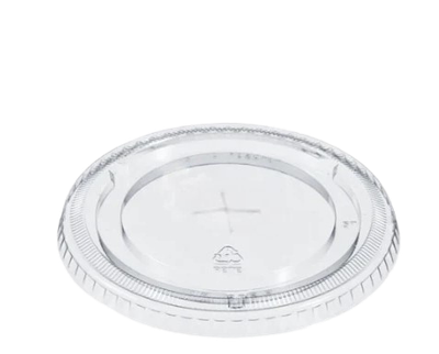 92mm PET FLAT LID