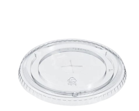 92mm PET FLAT LID